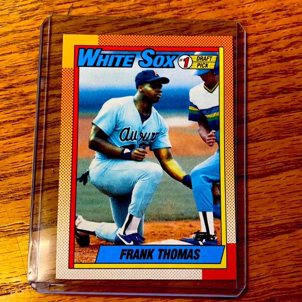 Frank Thomas Rookie Cards